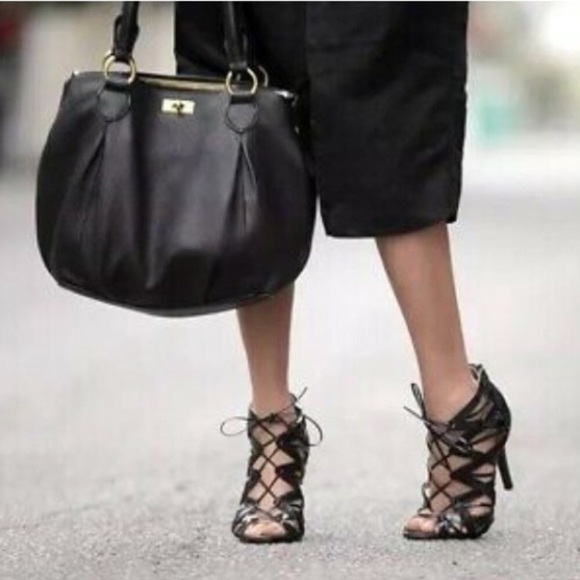 J. Crew Handbags - J Crew Brompton Leather Bag